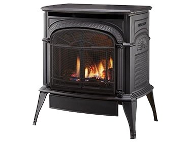 Vermont Castings Intrepid DV Gas Stove - Impressive Climate Control