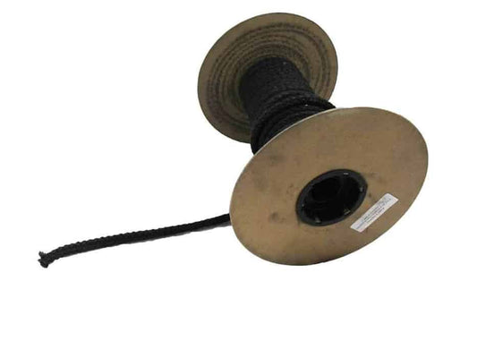 Vermont Castings Round Black Gasket 7/16" 1 - 00 - 7000910 [15 FT] - Impressive Climate Control