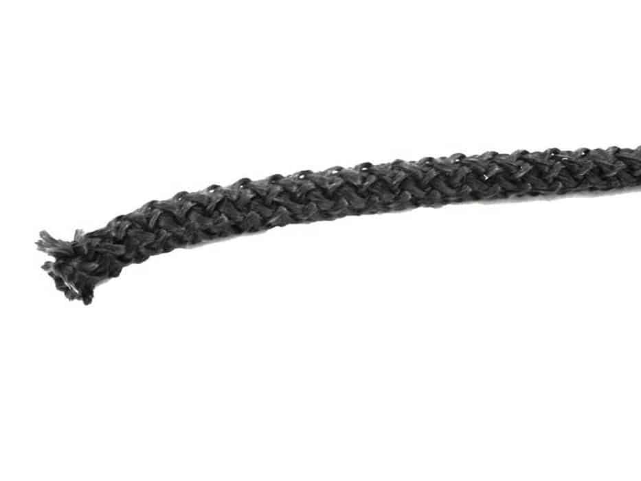 Vermont Castings Round Black Gasket 7/16" 1 - 00 - 7000910 [15 FT] - Impressive Climate Control