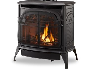 Vermont Castings Stardance DV Gas Stove - Impressive Climate Control