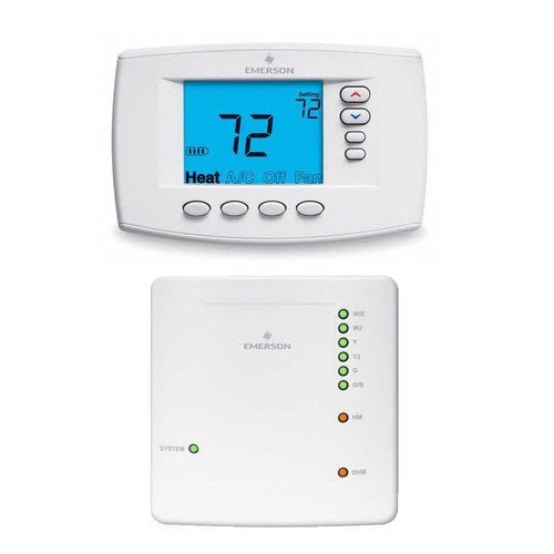 White - Rodgers 1F98EZ - 1621 Wireless Thermostat System - Impressive Climate Control