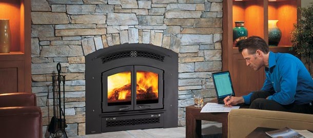 Regency Excalibur® EX90 Large Wood Fireplace