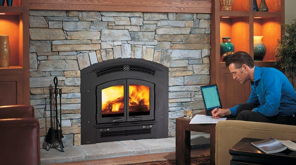 Regency Excalibur® EX90 Large Wood Fireplace