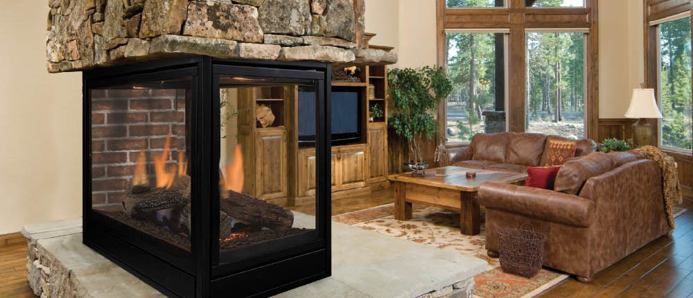 Pearl Direct Vent Gas Fireplace by Majestic Products