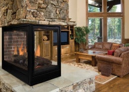 Pearl Direct Vent Gas Fireplace by Majestic Products