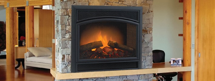 Allura-Fire Electric Fireplace