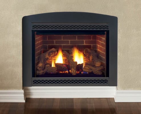 Cameo Direct Vent Gas Fireplace by Majestic Products