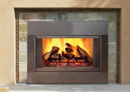 SB Series Wood Burning Outdoor Fireplace