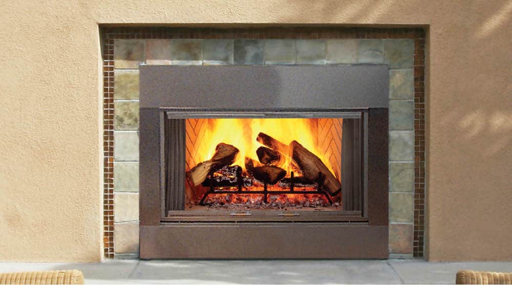 SB Series Wood Burning Outdoor Fireplace