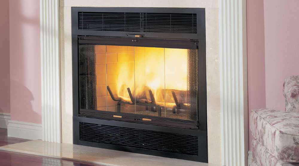 WarmMajic® Wood Burning Fireplace