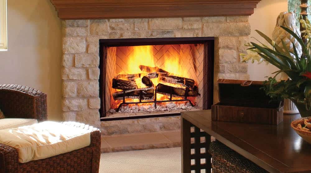 Biltmore Wood Burning Fireplace