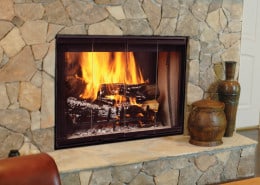 Designer Series Wood Burning Fireplace