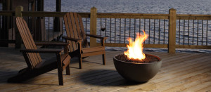 Bola - Outdoor Gas Fire Bowl by Marquis fireplaces