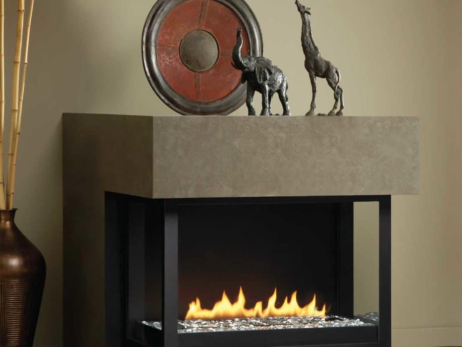 Montigo H Series Panorama Fireplace