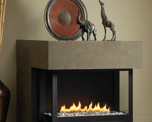 Montigo H Series Panorama Fireplace