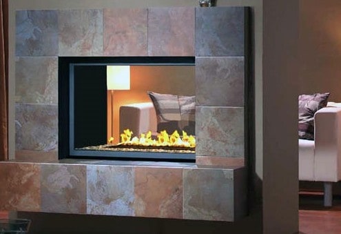 Montigo HL Series See Through Fireplace