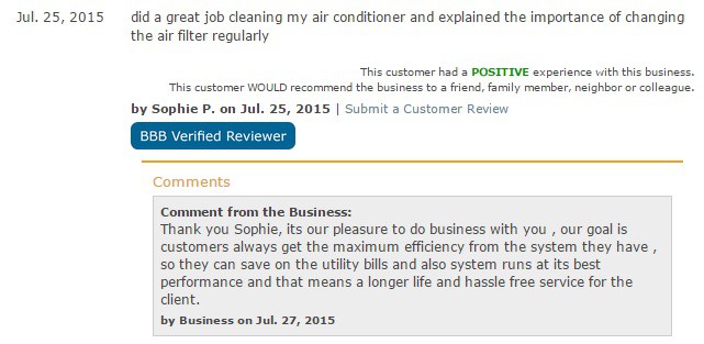 Customer Review 