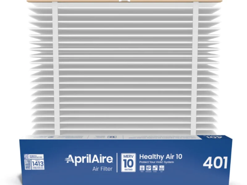 AprilAire 401 MERV 10 Air Filter for Whole-House Air Purifier Models 2400, Space-Gard 2400