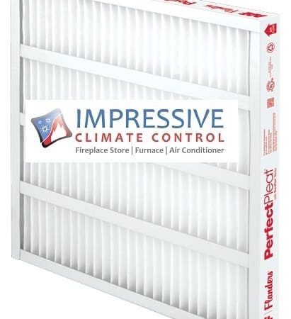 1" Pleated Air Filters