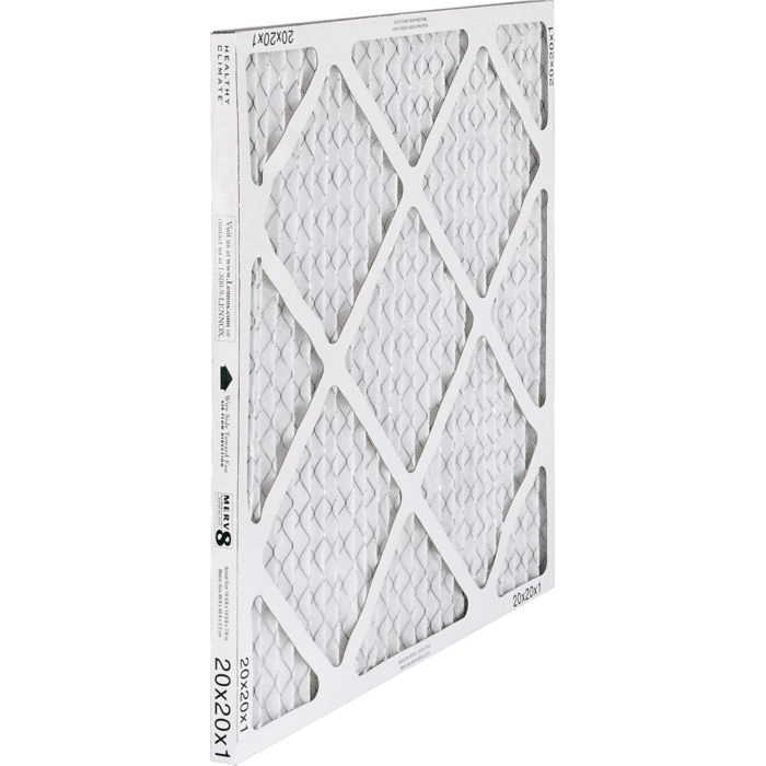Healthy Climate 20" x 20" x 1" Pleated Filter, MERV 8 (4-Pack)