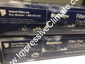 Generalaire AC24 Pleated Filters