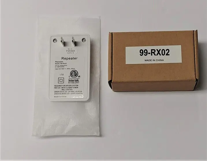Lifebreath New Wireless Repeater 99 RX02