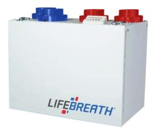 Lifebreath RNC6-ES HRV Air Exchanger