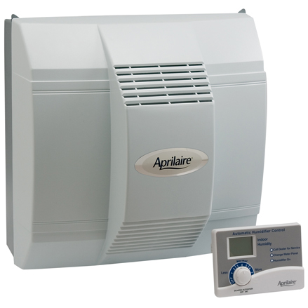 Aprilaire 700A Fan Powered Humidifier Digital Control