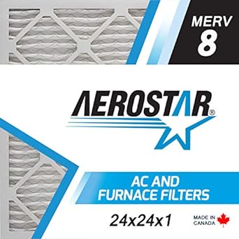 Aerostar NOVA 24" x 24" x 1"