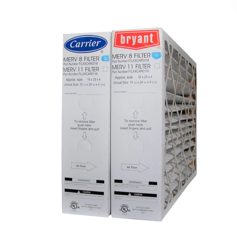 Carrier FILXXCAR0016 16"x25"x4" MERV 8 (2-PACK)