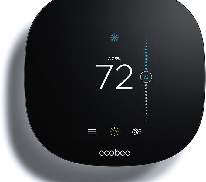 Ecobee EB-STATE3LTCB-01 Smart Thermostat