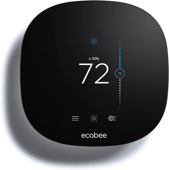 Ecobee EB-STATE3LTCB-01 Smart Thermostat
