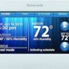 Honeywell TH9320WF5003 Touchscreen Thermostat