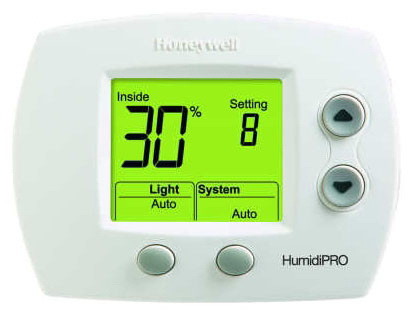 Honeywell H6062A1000 Digital Humidistat