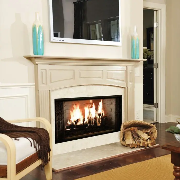 Majestic Royalton 42 | Single-Side Wood Fireplace