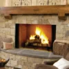 Majestic Biltmore 42 | Single-Side Wood Fireplace