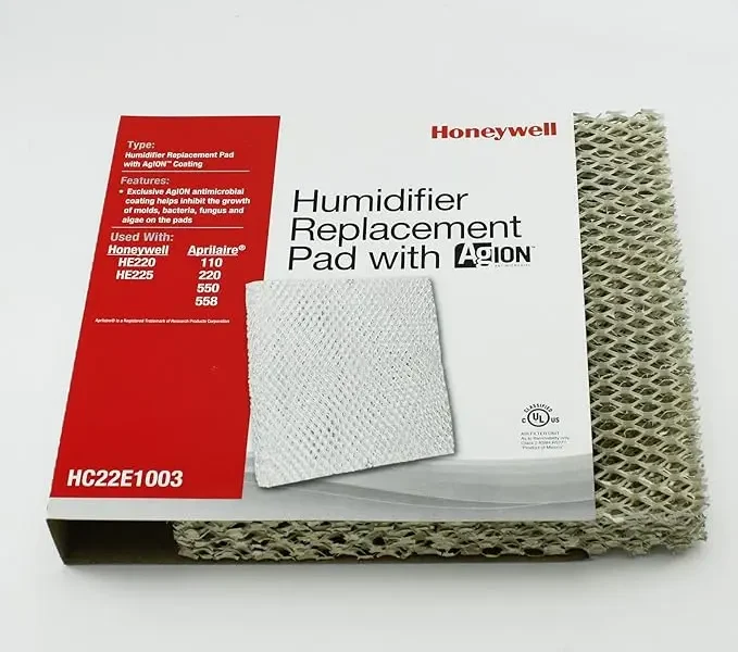 Honeywell Water Pad HC22E-1003 Antimicrobial Coated (2-PACK)