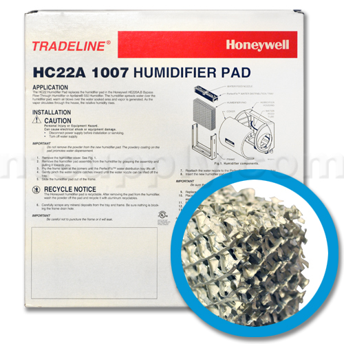 Honeywell HC22A-1007 Water Pad (2-PACK)