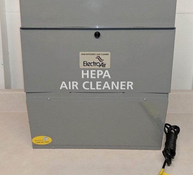 Electro-Air DM400 Air Cleaner True HEPA
