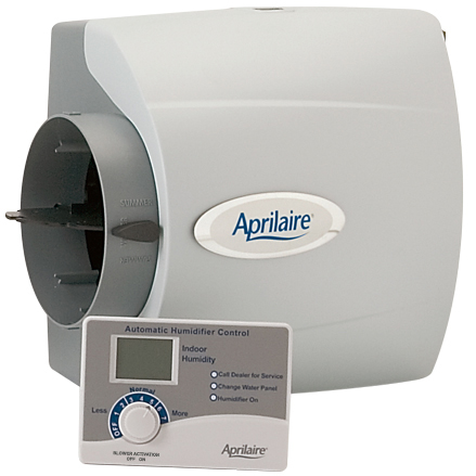 Aprilaire 500 Small Bypass Digital Control