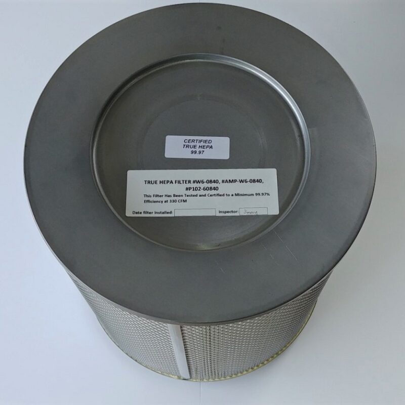 Electro-Air W6-0840 Filter Cylinder
