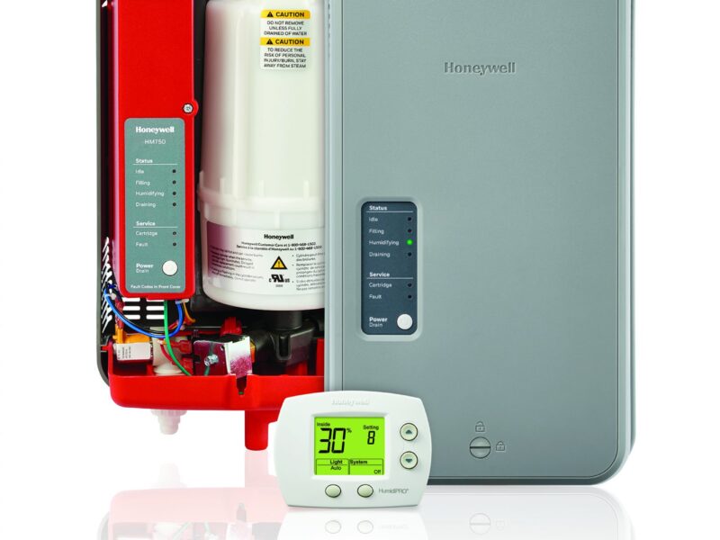 Honeywell HM750A1000 / Steam / Duct or Wall