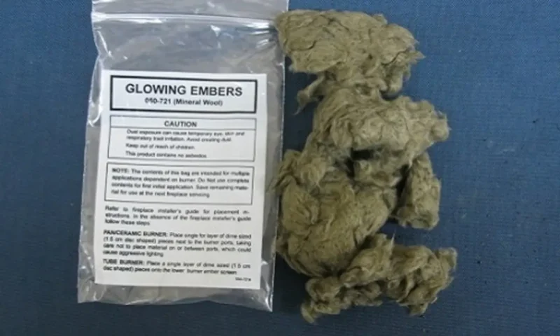 Heat-N-Glo 050-721 Fireplace Mineral Wool Glowing Emebers