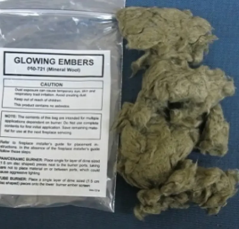 Heat-N-Glo 050-721 Fireplace Mineral Wool Glowing Emebers