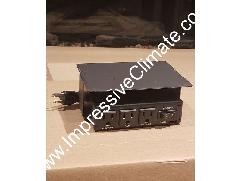 SIT Proflame Fireplace Fan 3-Prong Power Control Switch Module FCM 0.584.121 NEW 