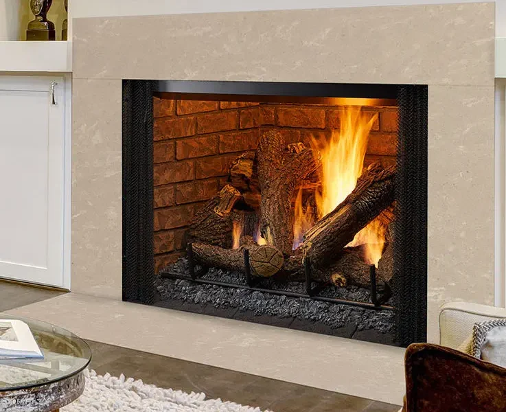 Heatilator Legacy 42 TrueView Gas Fireplace