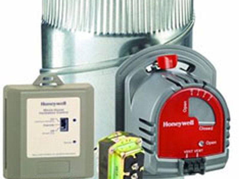 Honeywell Ventilation System With Truezone Damper