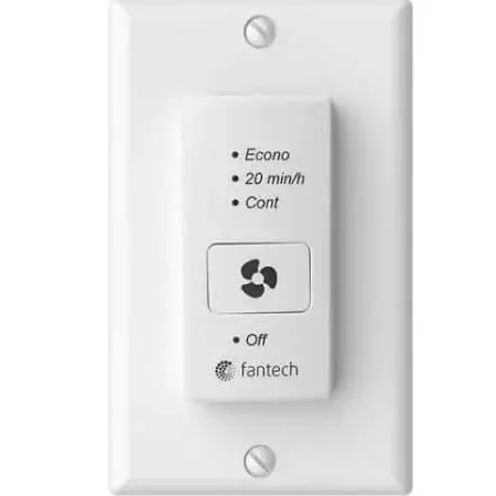 Fantech 415515 EDF3 Wall Control