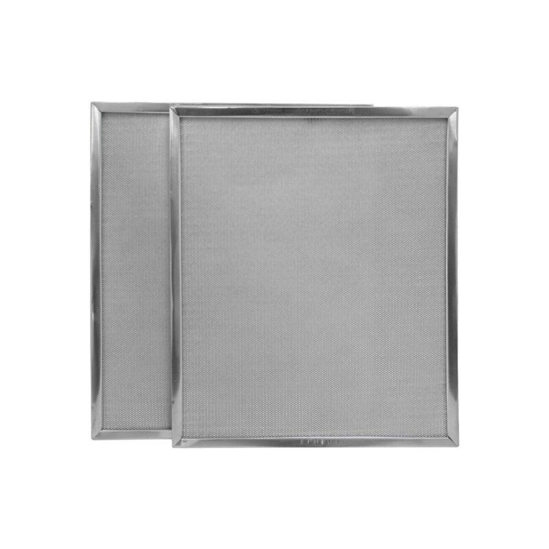 This replacement filter kit features 2 washable, synthetic air filters with a MERV8 rating. The filters will collect up to 90% of particles as small as 3 microns in size such as mold spores, pollen, cement dust, carpet fibers, debris, lint, and insects. Suitable for ATMO 150CFM Fresh Air Appliances.