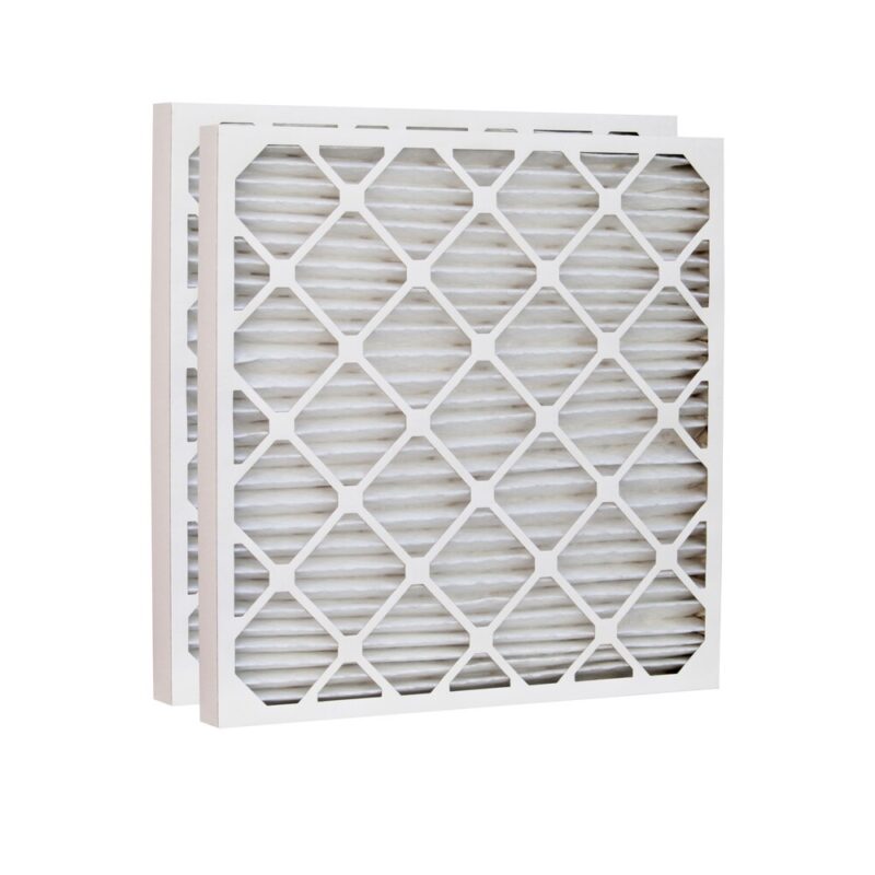 The replacement filter kit features 2 cleanable synthetic filters with a MERV8 rating.